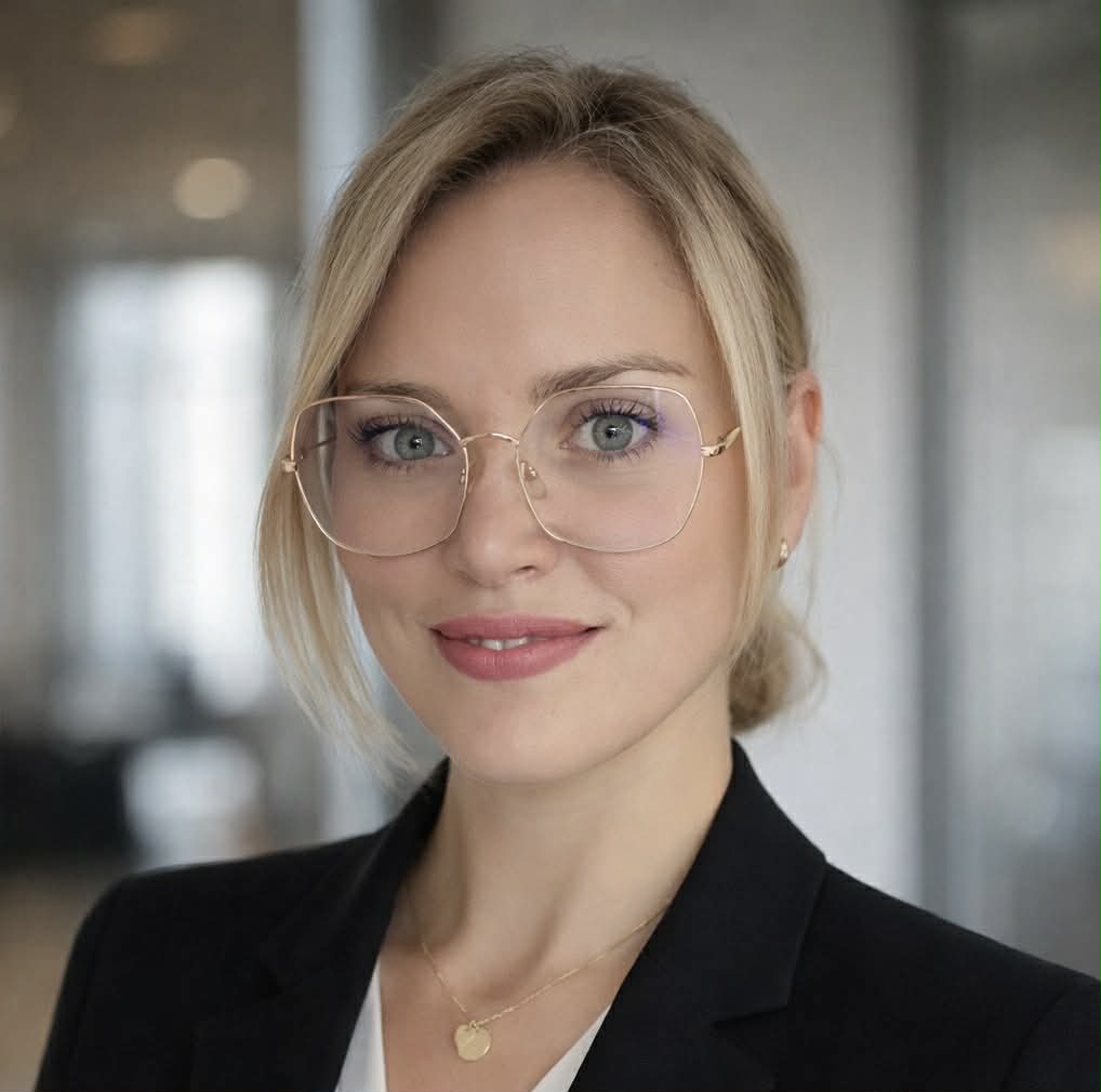 Portrait de Morgane Founta, fondatrice et formatrice de M Conseil & Formation